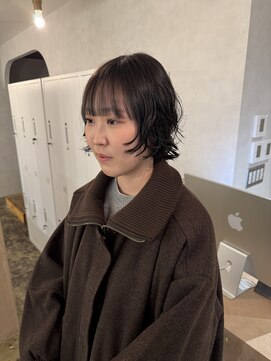 ユッカ 梅田(YUCCA) 【 YUCCA 】大人可愛い/ボブウルフ/ボブパーマ