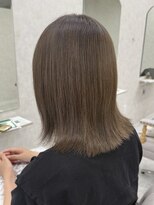 ロエン 西岡崎店(ROEN)&nbsp;ミディアムヘア、ミディアム、寒色ベージュ