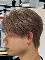 オーシャントーキョー 神戸(OCEAN TOKYO KOBE) ミルクティーベージュグレージュニュアンスセンターパート