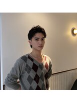 オーパスバイアンブルリュクス 池袋(Opus by ambleluxe)&nbsp;メンズカット/スパイキーショート/スパイキーショート