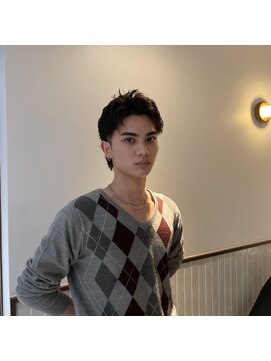 オーパスバイアンブルリュクス 池袋(Opus by ambleluxe) メンズカット/スパイキーショート/スパイキーショート