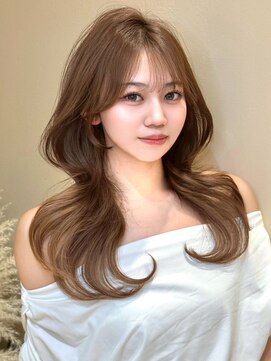 ロンドガーネット 池袋(Lond garnet) 暗めカラー/グランマッシュ/デザインカラー/レイヤーカット/池袋