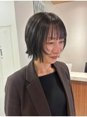 大人カジュアルボブ