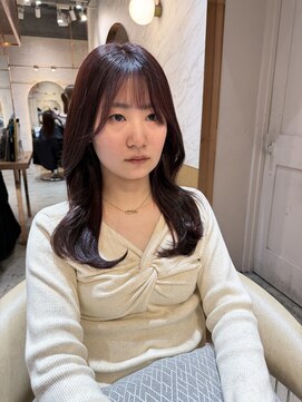 ロンド エスポワール 錦糸町(Lond espoir) 暗めカラー/韓国巻き/レイヤーカット/髪質改善/縮毛矯正/錦糸町