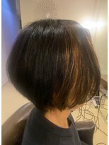 アナログノイ(analog noi) 顔周りハイライト