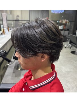 メゾンセブンルックス 宇都宮簗瀬店(Maison 7LOOKS) 毛流れセンターパート