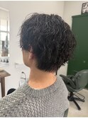 メンズ人気No1◎ サーフカールパーマ