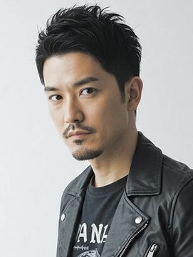 ミキ 中崎(MIKI) メンズ/ショート/刈り上げ