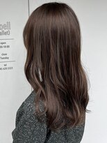 シベルバレー 横浜(sibell)&nbsp;ミディアムレイヤーオリーブベージュハイライト