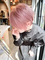 ロンドクレール 川崎(Lond clair)&nbsp;☆顔周りカット/イメチェン/ショートボブ20代30代40代川崎106