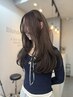 【梅雨対策/湿気・広がり】髪質改善カラー+毛先カット+トリートメント