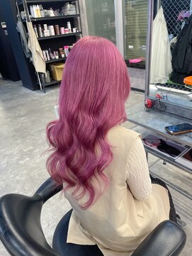 スワン アサヒカワ(SWAN ASAHIKAWA) 美しいピンク