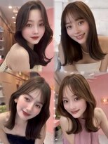 ボタン コロン 表参道 原宿(VOTAN COLON) くびれミディアム/ミディアムヘア/ミディアムレイヤー