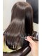 ヘアーアンドメイク グルック(hair&make Gluck)の写真/憧れの美髪ストレートナチュラルへ♪ウルツヤストレート柔らかい質感で感動体験！◎