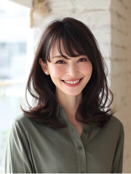 美染 倉吉店の写真/おとな髪こそ、丁寧なケアを。倉吉のカラー専門店で叶えるうるツヤトリートメント