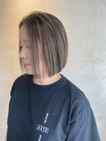 スタイルジャパン 新都心店(style JAPAN) ミルクティーベージュ / グレージュ / ボブ /髪質改善