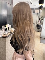 コージーベルベット(Cosy Velvet)&nbsp;ミルクティーベージュ/2ブリーチ【こまつばら】