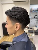 ナム 我孫子(NAM)&nbsp;フェザーパーマ／ニュアンスパーマ／韓国マッシュ／我孫子/men's