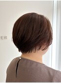 オレンジブラウン