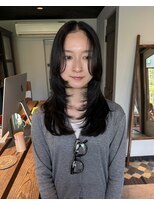 ボルペ(volpe)&nbsp;ロングレイヤースタイル