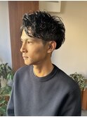 ニュアンスパーマ 王道ビジネスショート