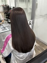 グロウオモロマチ(GLOW OMOROMACHI) 縮毛矯正+髪質改善トリートメント