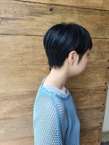 グリーン 上町店(green)&nbsp;【30代・40代】玉造　マッシュショートスタイル