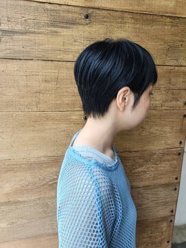 グリーン 上町店(green) 【30代・40代】玉造　マッシュショートスタイル
