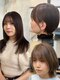 ファイブ ノーヴル カラット(5 Noble ct.)の写真/顔周り1cmで印象が変わる高度な似合わせデザイン。骨格やお顔立ちに合わせて素敵なお顔立ちに変わります☆