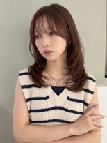 アテバイルイス 喜連瓜破(ATE by luis)&nbsp;ショコラベージュ×くびれウェーブミディ