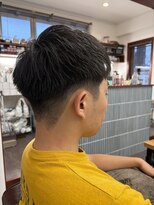 ソルナ(soluna) men's cut
