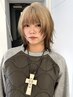 【デザインカラー限定】ケアブリーチ＋デザインカラー＋Tr ￥24750→￥17300