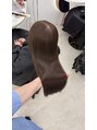 キーバイイオエ(kiy. by ioe)&nbsp;髪質縮毛矯正、髪質改善カラーでダメージを最小限に抑えてます！