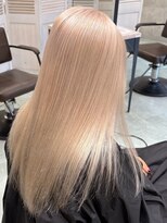 ロウル 池袋(LOWRL)&nbsp;透明感、最強。ミルクティーベージュ