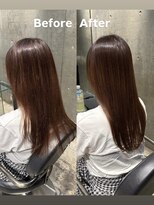 エノア 青山(ENORE)&nbsp;髪質改善/縮毛矯正/美髪/艶髪/弱酸性縮毛矯正/美髪ストレート