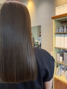 ヌル ヘア デザイン(nullus hair desigh) 【nullus】インフィニアルカラー×バイカルテトリートメント