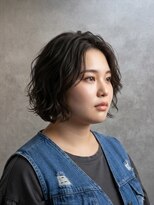 リオルソ(Re/ortho)&nbsp;抜け感を叶える大人のゆるふわパーマスタイル