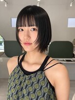 ルトワフクロマチ(Lutowa Fukuromachi) ハッシュカット/グレージュ/デザインカラー/袋町・本道