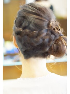 エアリー ヘアーデザイン(airly hair design) ナチュラル&編み込み