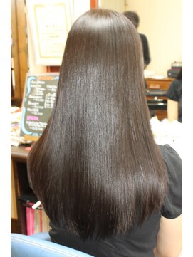 ケルア(KELUA) 【KELUA】ツヤツヤダークブラウン