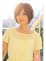 アグ ヘアー シフォン 淡路店(Agu hair chiffon)&nbsp;似合わせ小顔カットで大人可愛いショート