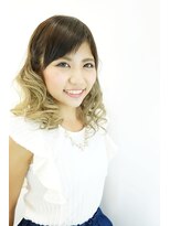 ウイングスガーデン 鶴川(WINGS garden) グラデーションカラー×プラチナホワイトアッシュ