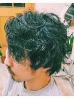 ルーナ ヘアラウンジ(Luuna hair lounge)&nbsp;ウェービーレイヤー