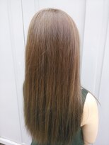 美容室 ボヌール&nbsp;【ボヌール】透け感べージュ【外国人風】