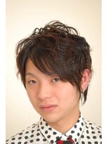 アンナ ヘアアンドアイズ(AnNa hair&eyes)&nbsp;*MIXパーマショート*