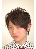*MIXパーマショート*
