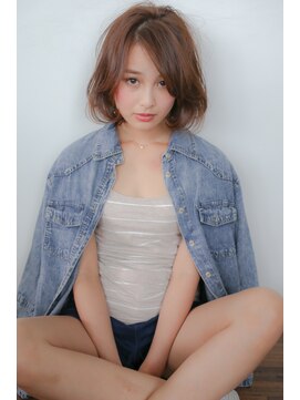 クラン(clan) clan<アレンジ外個人風ふわショート＞