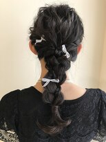 ネオリーブ ロア 鶴川店(NEOLIVE ROA)&nbsp;☆編みおろしウェーブアレンジ☆