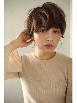 ガーデントウキョウ(GARDEN Tokyo) 【GARDEN KOMAKI】パーソナルカラ-タンバルモリボブせみウェット