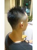 ベリーショートモヒカン